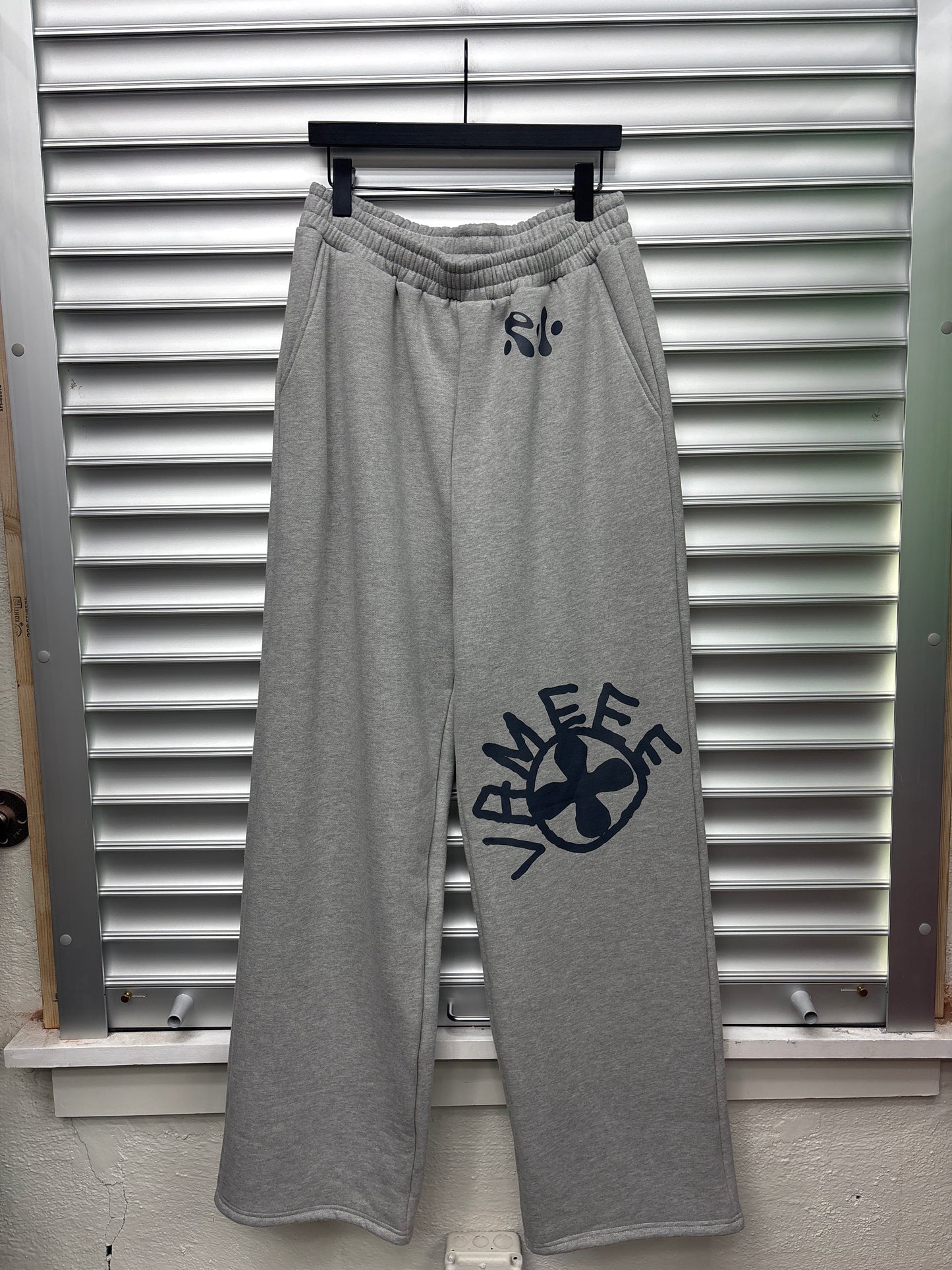 Plus One Grey Sweatpants - M