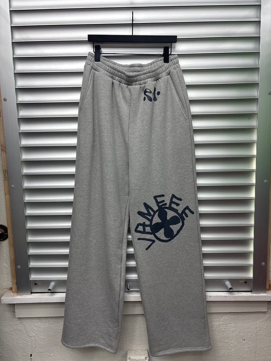 Plus One Grey Sweatpants - M