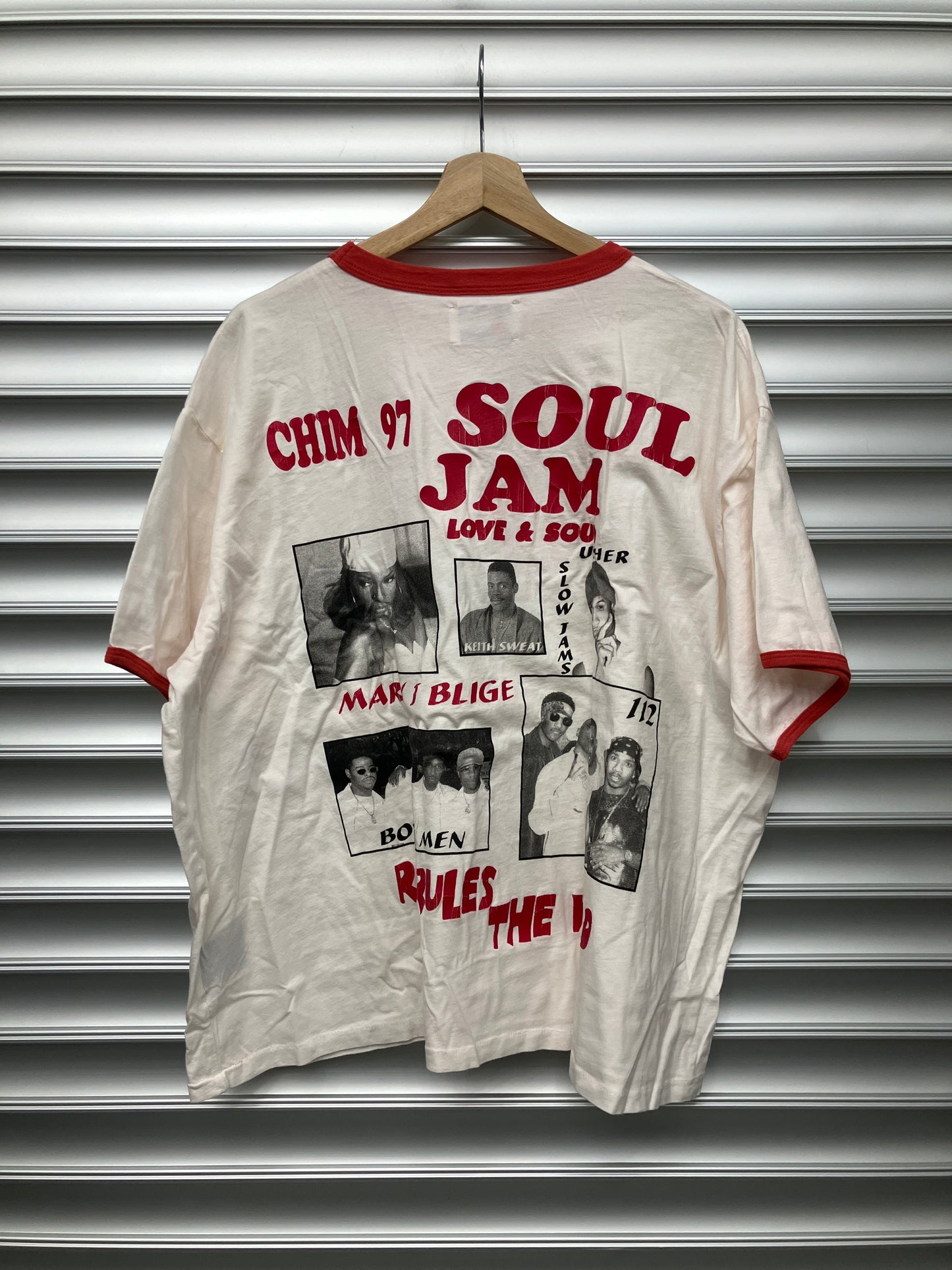 HMDD R&B Wringer Tee - M