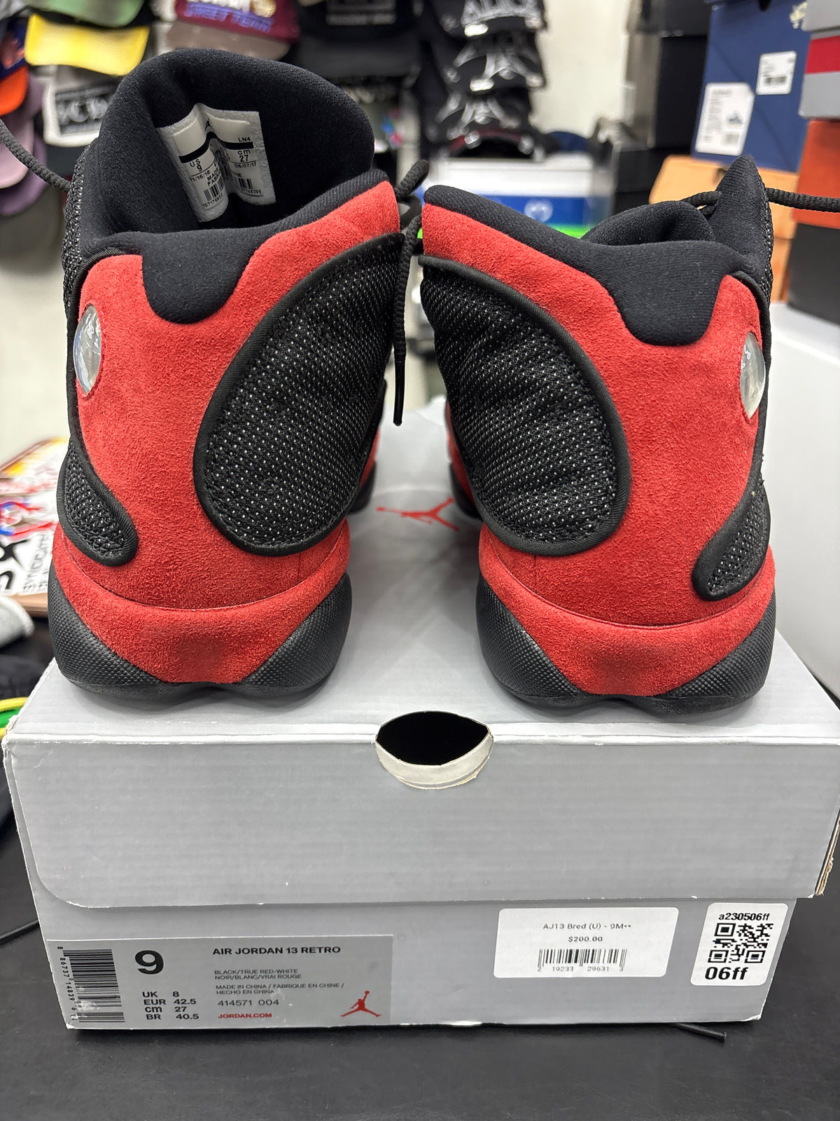 AJ13 Bred (U) - 9M**