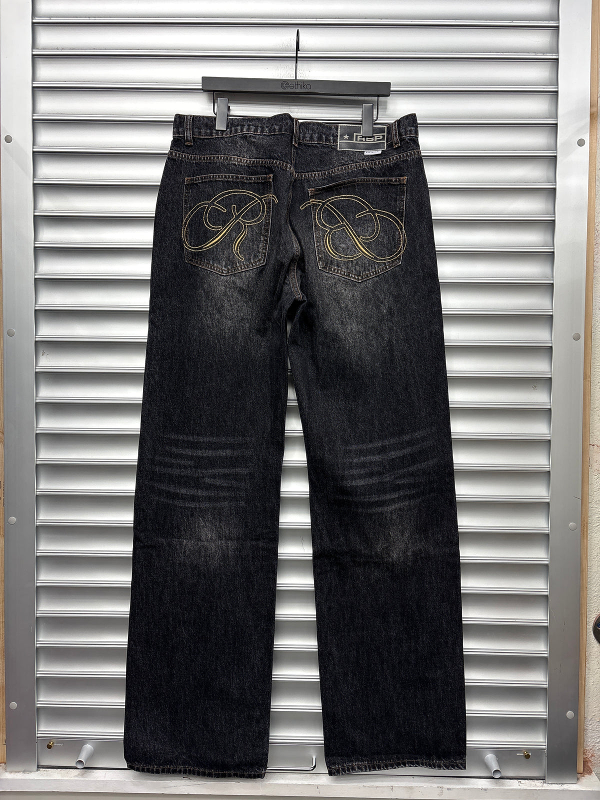 Raspberry Cowboy  Denim - L**