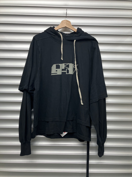 Rick Owens Longsleeve Hoodie - M