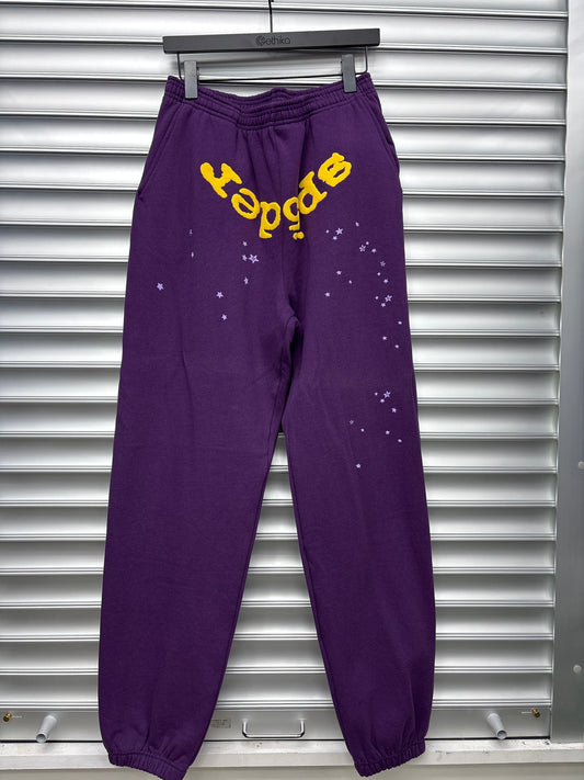 Spider Lakers Sweatpants - L
