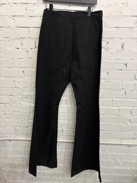 Rick Owens Flare Mesh Denim - 30