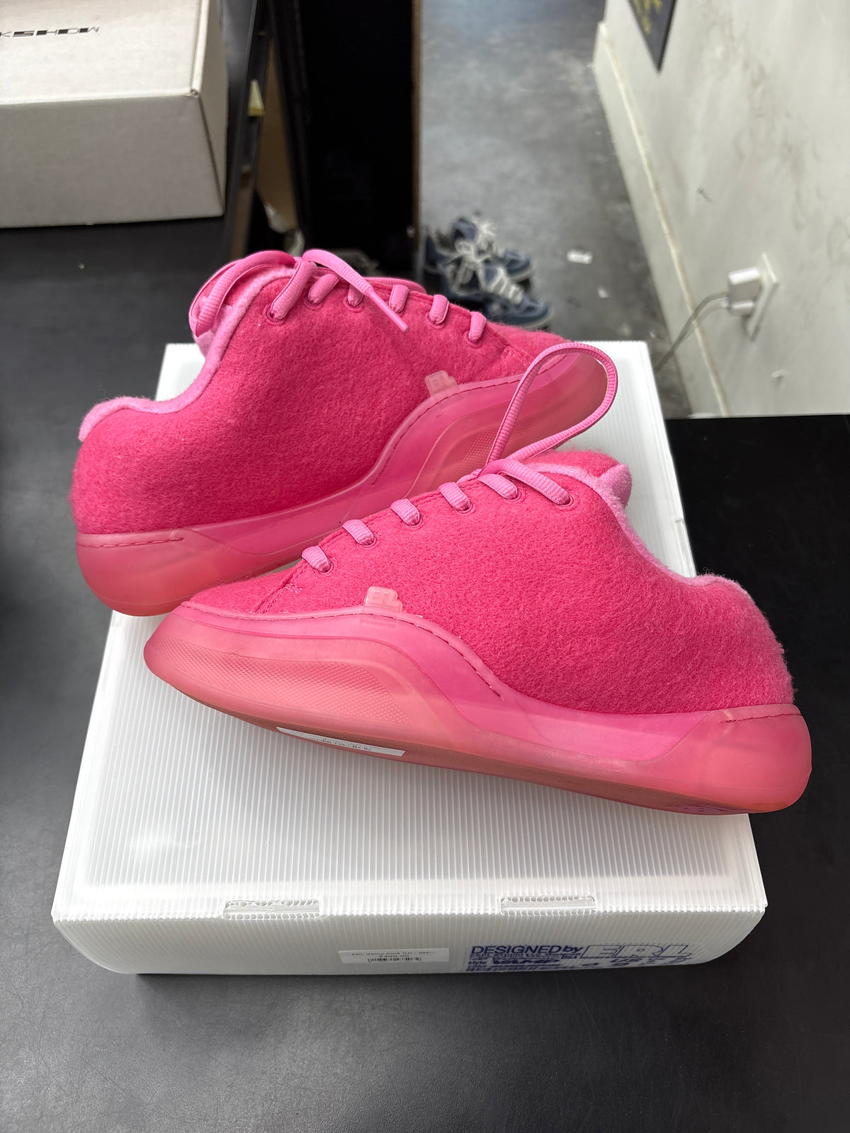 ERL Vamp Pink (U) - 9M**
