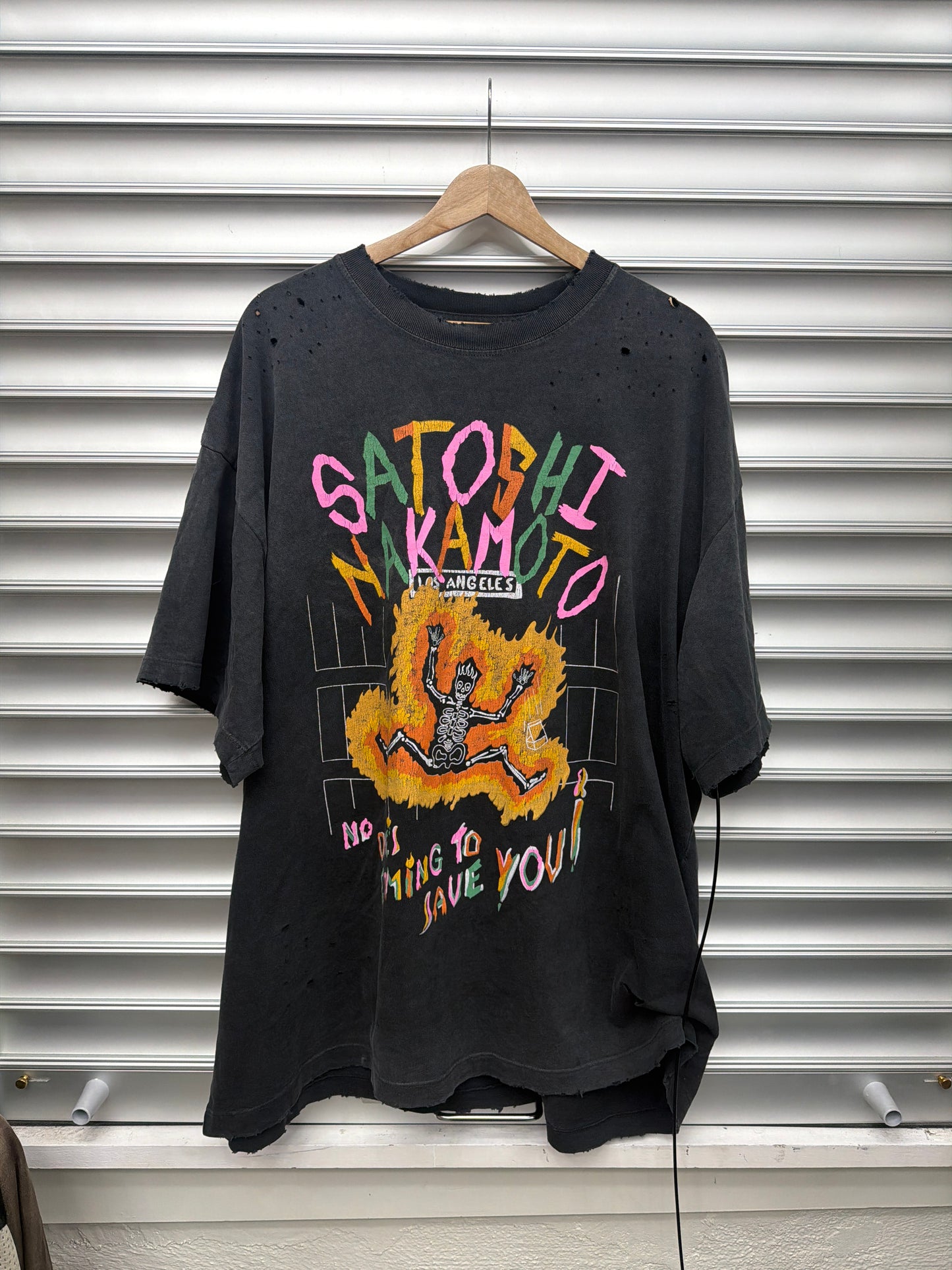 Satoshi Nakamoto Lightning Tee - XXL**