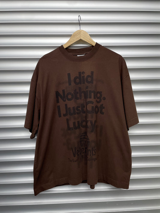 Vetements Complexcon Exclusive Tee - 1