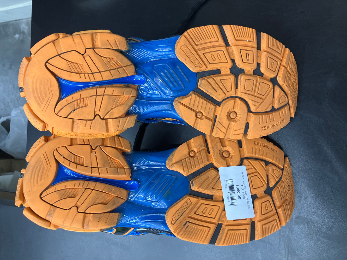 Balenciaga Runner Knicks (U) - 44(11) (NB)