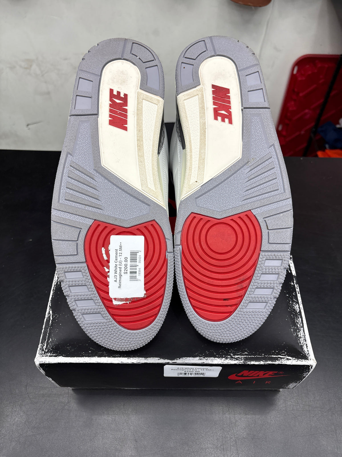 AJ3 White Cement Reimagined (U) - 12.5M**