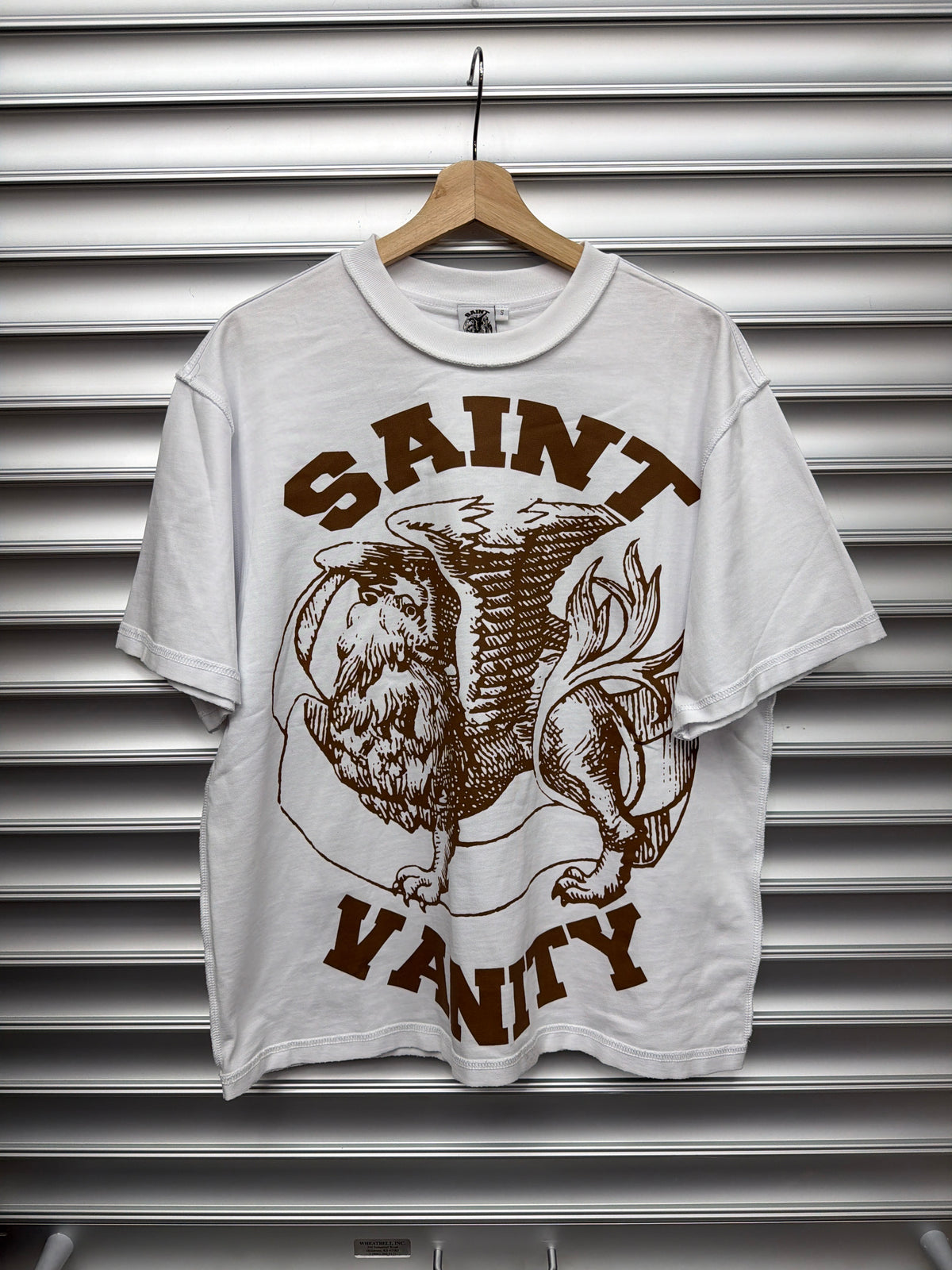 Brown Saint Vanity Tee - S**