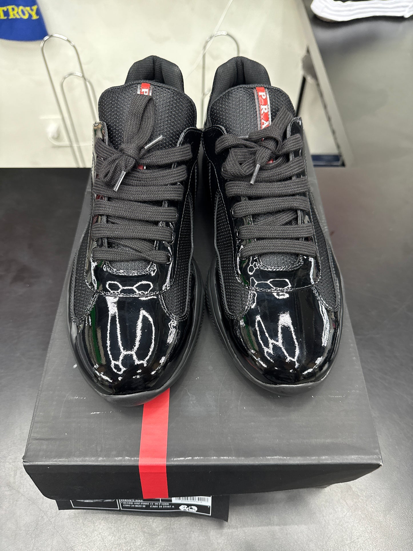Prada American Cup Black (U) - 12M
