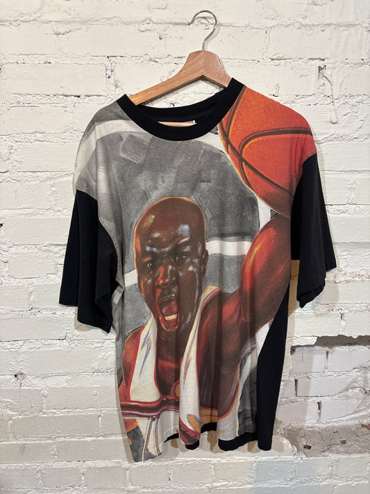Vintage Jordan AOP Tee - XL