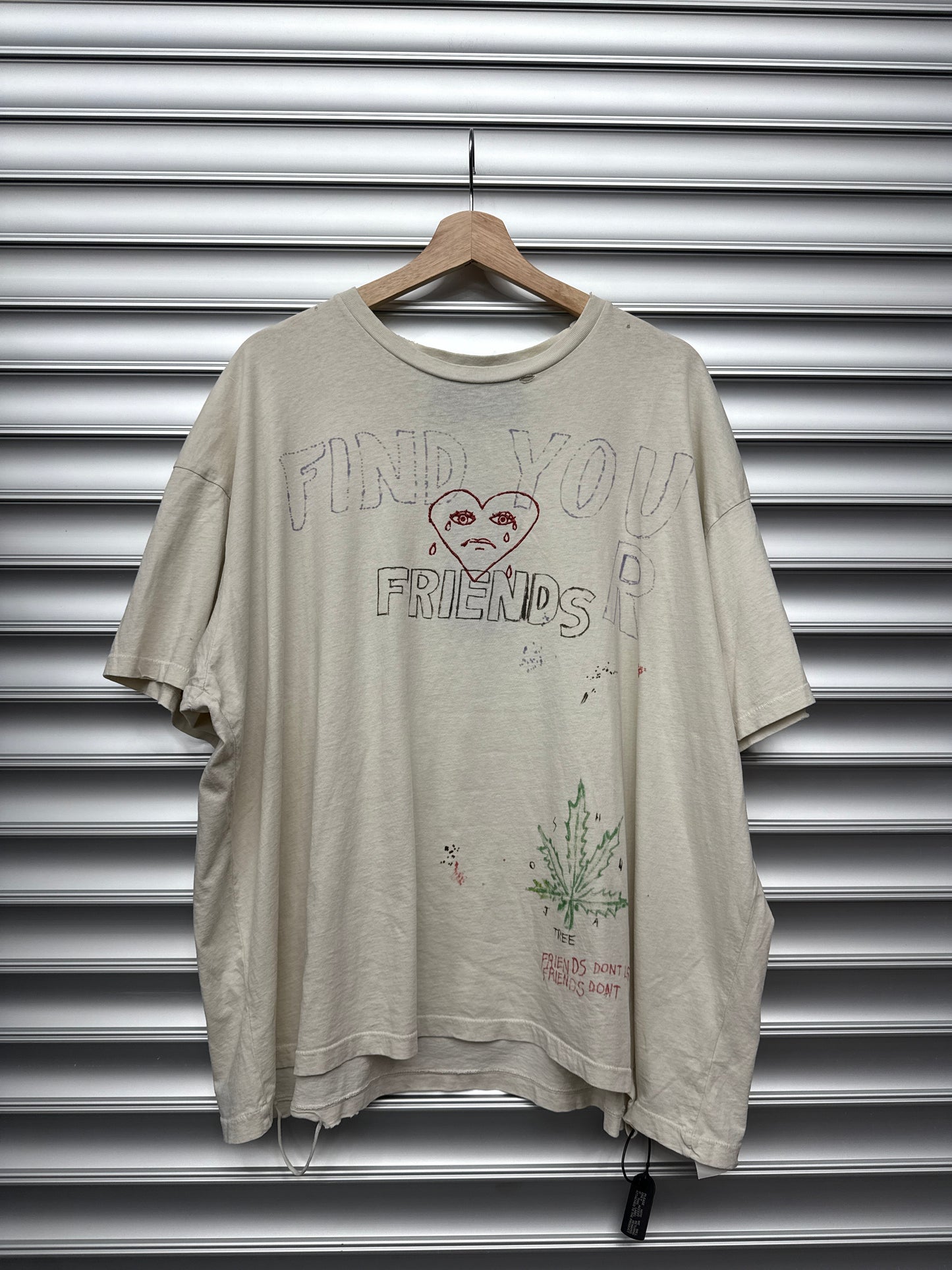 Brand New Paly Find Your Friends Tee - XXL
