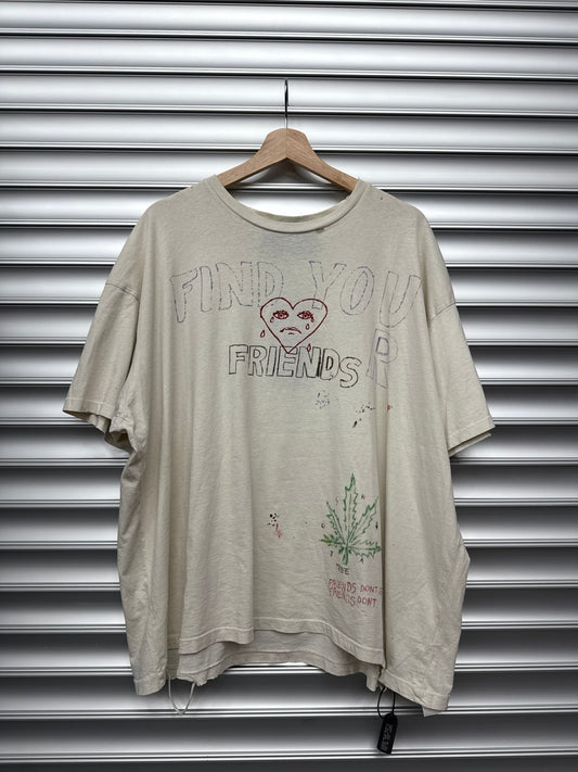 Brand New Paly Find Your Friends Tee - XXL