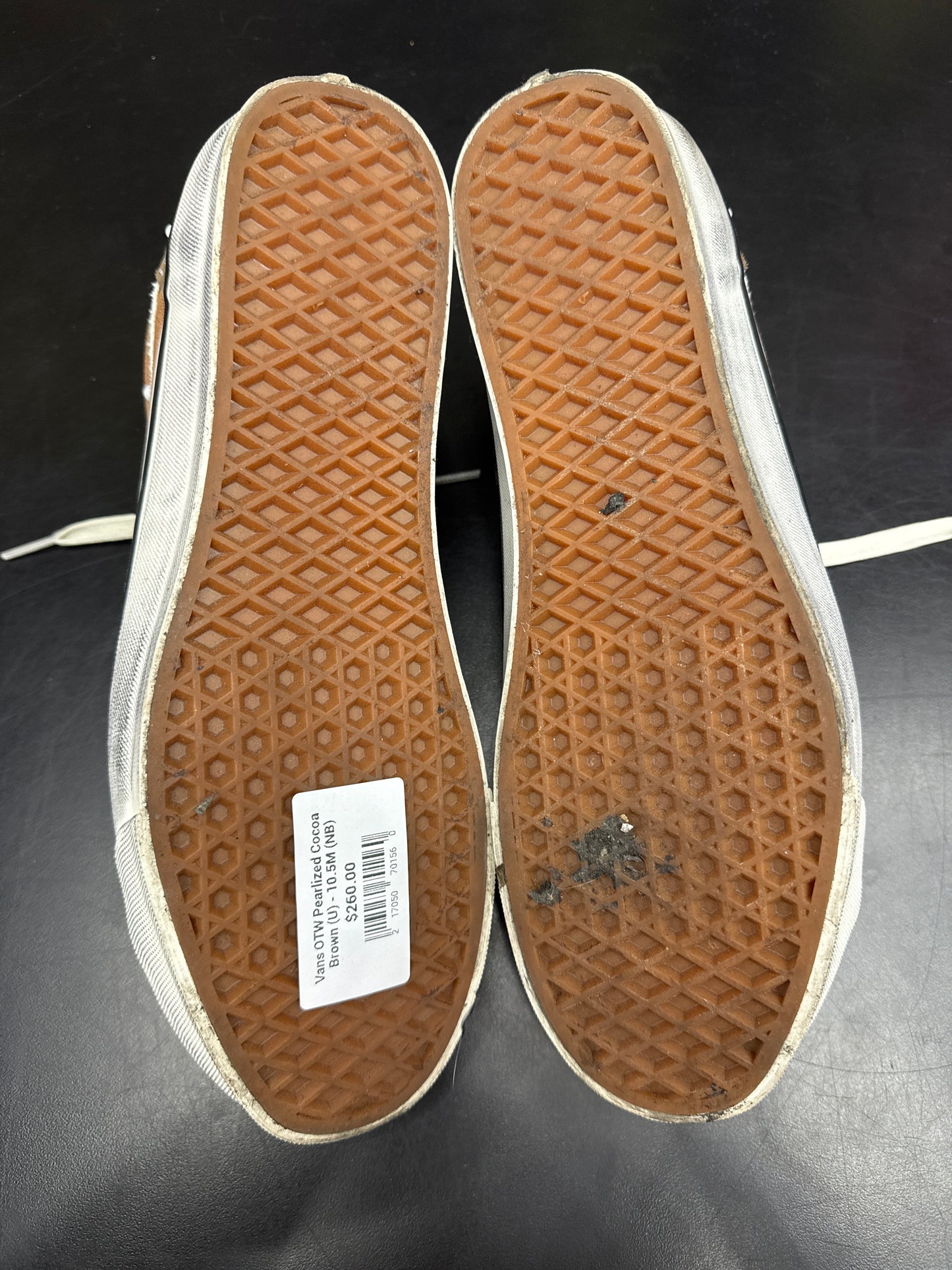 Vans OTW Pearlized Cocoa Brown (U) - 10.5M (NB)