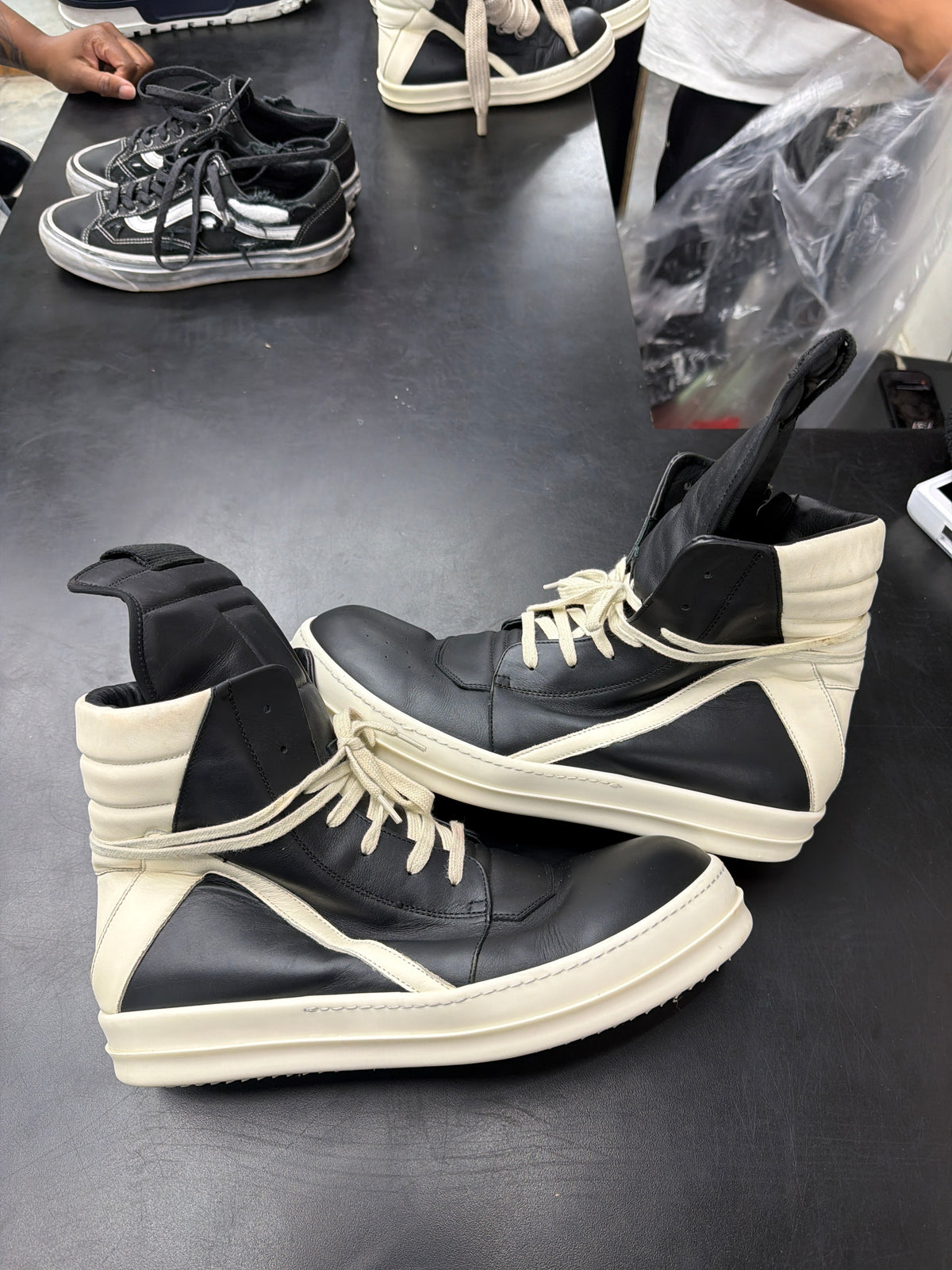 Rick Owen Geobasket Black (U) - 46(13) (NB)**