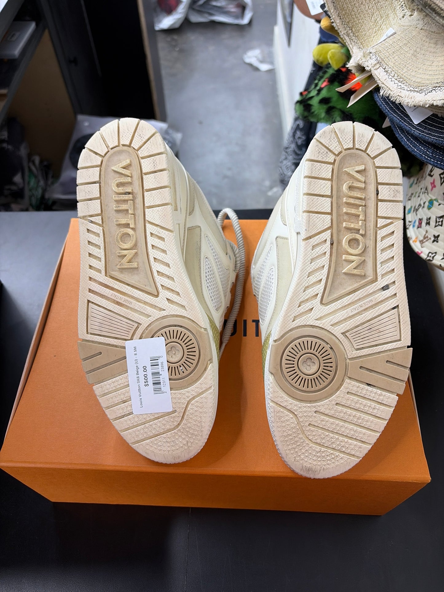 Louis Vuitton SK8 Beige (U) - 8.5M