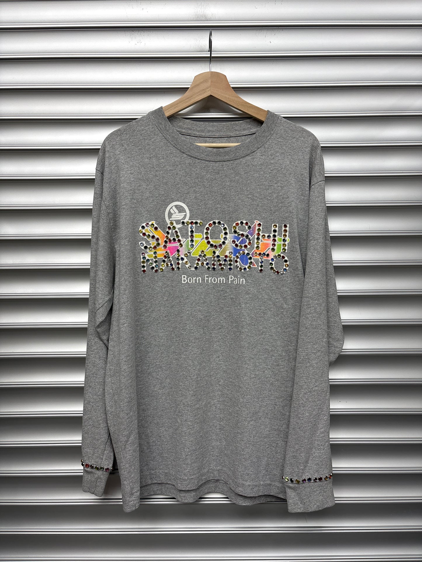 Satoshi Nakamoto Sicko L/S - L