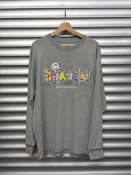 Satoshi Nakamoto Sicko L/S - L