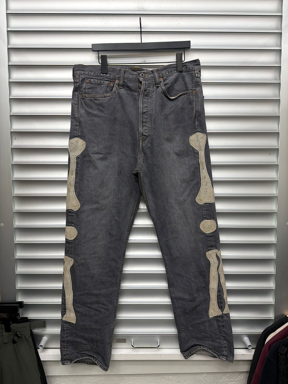 Kapital Grey Bone Denim - 34**