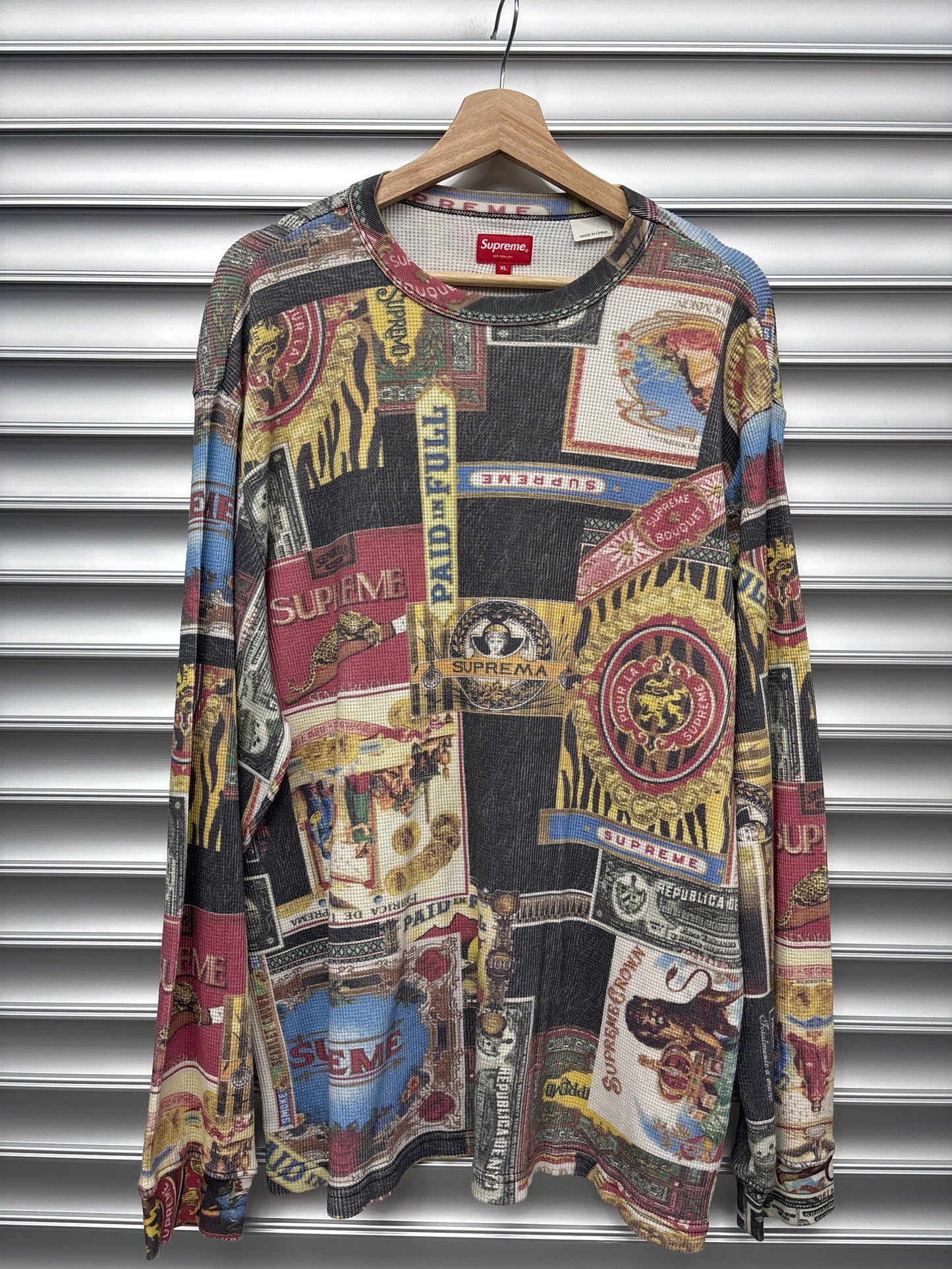 Supreme Cigar Thermal - XL