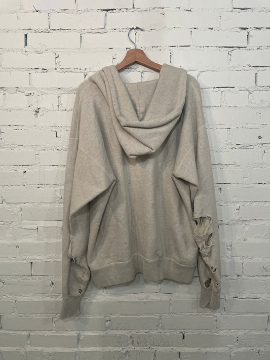 Saint Micheal SMX6 Distressed Hoodie - XL