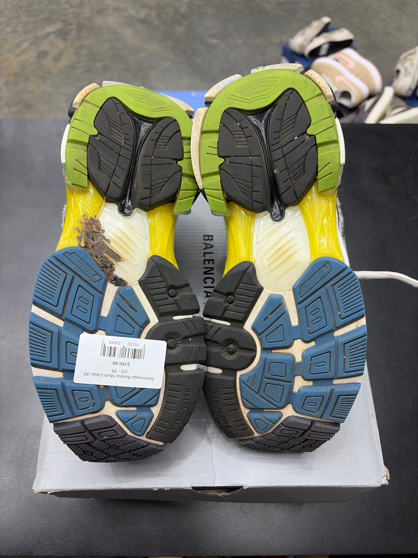 Balenciaga Runner Multi Color OG (U) - 39