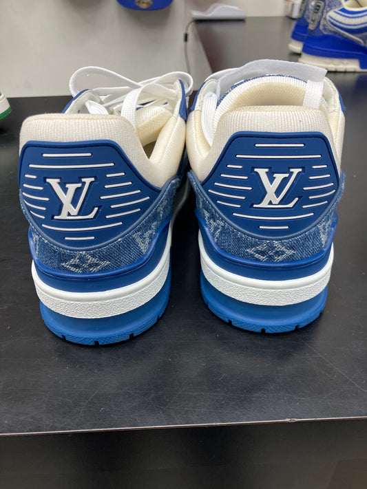 Louis Vuitton Trainer Denim - 9M (NB)