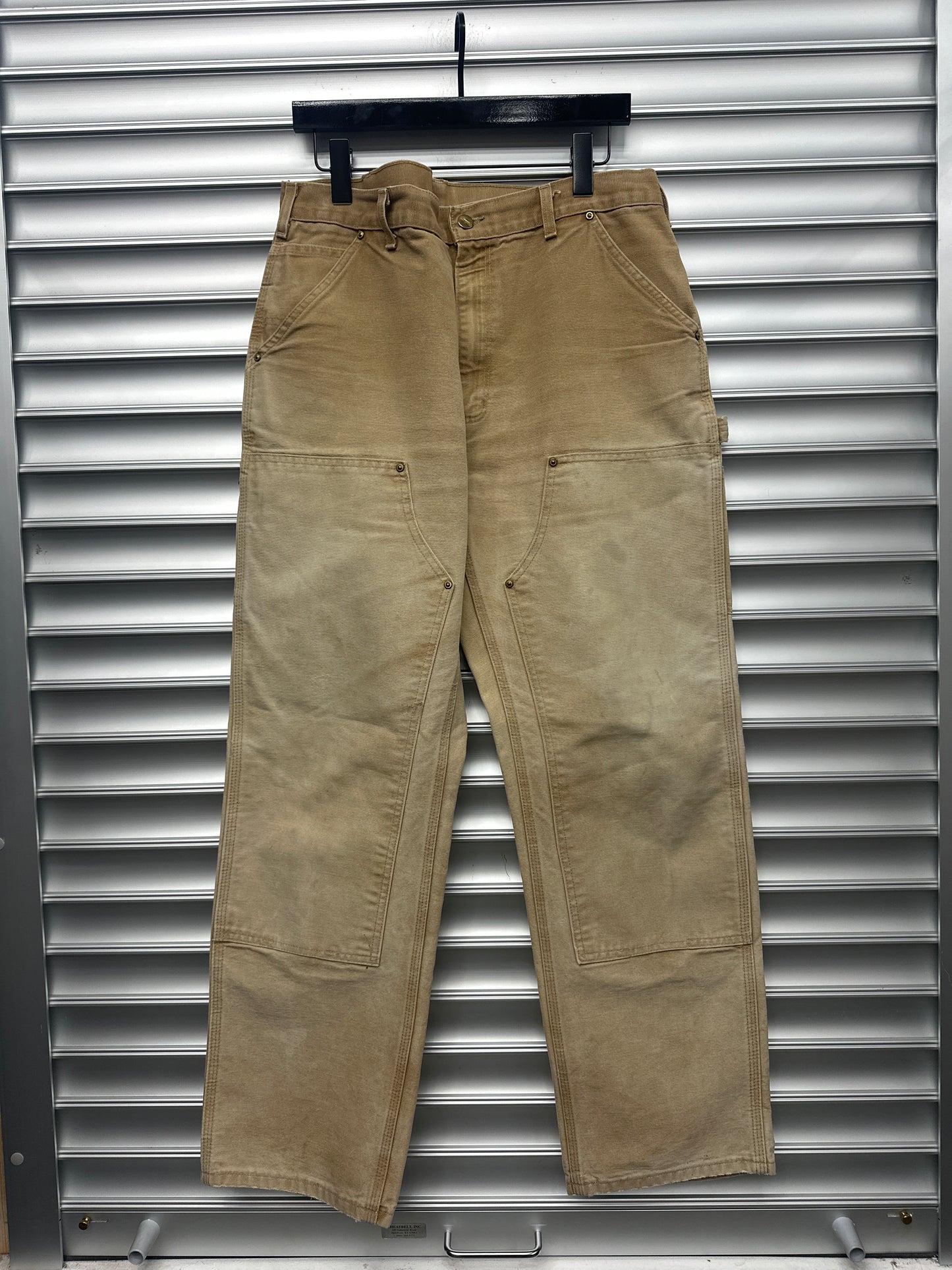 Vintage Tan Carhartt Double Knees - 36