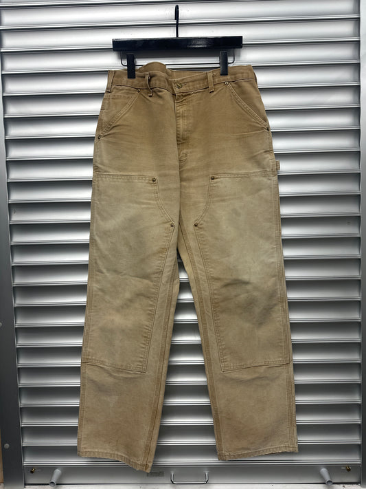 Vintage Tan Carhartt Double Knees - 36