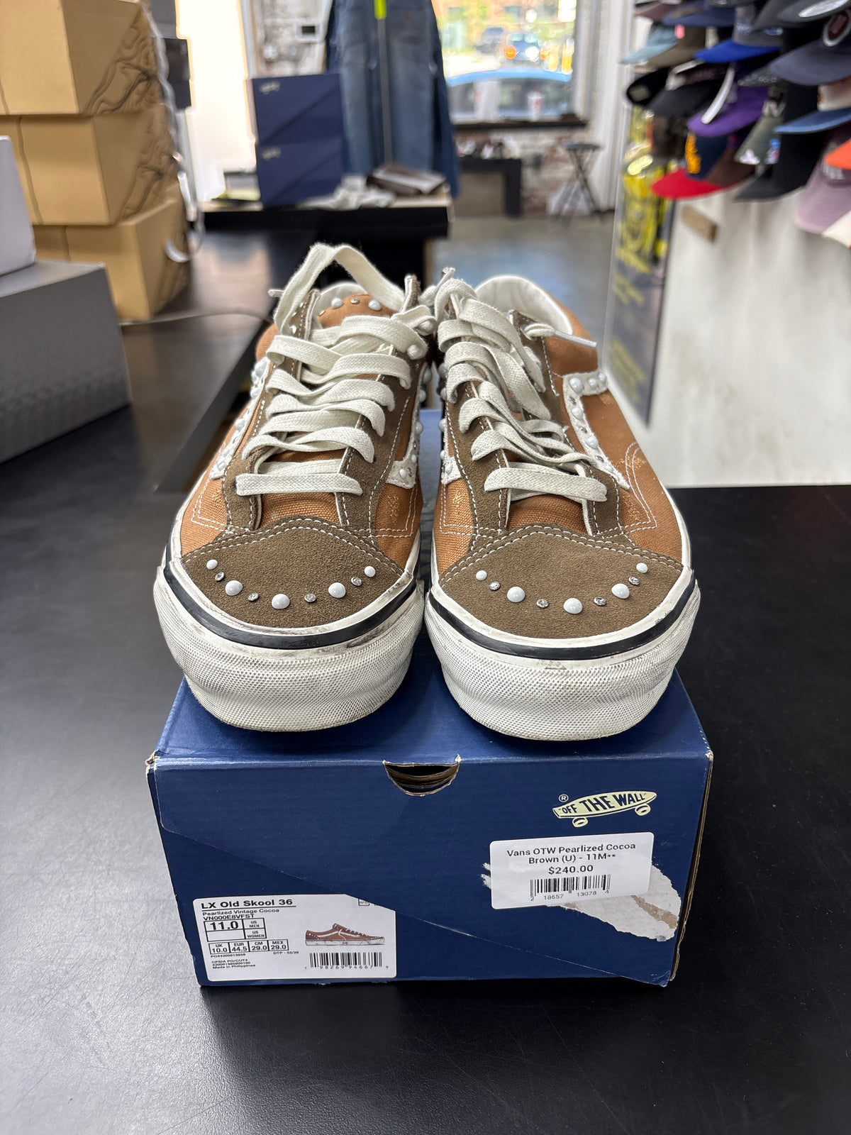 Vans OTW Pearlized Cocoa Brown (U) - 11M**