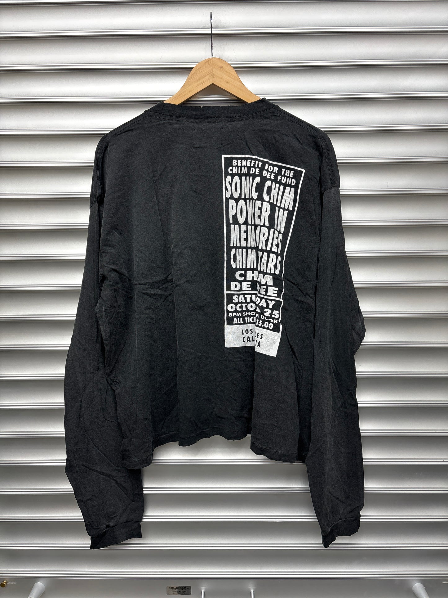 HMDD Lung L/S - XL