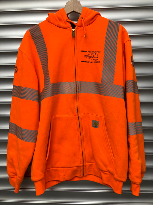 Carhartt Orange Safety Jacket - M*