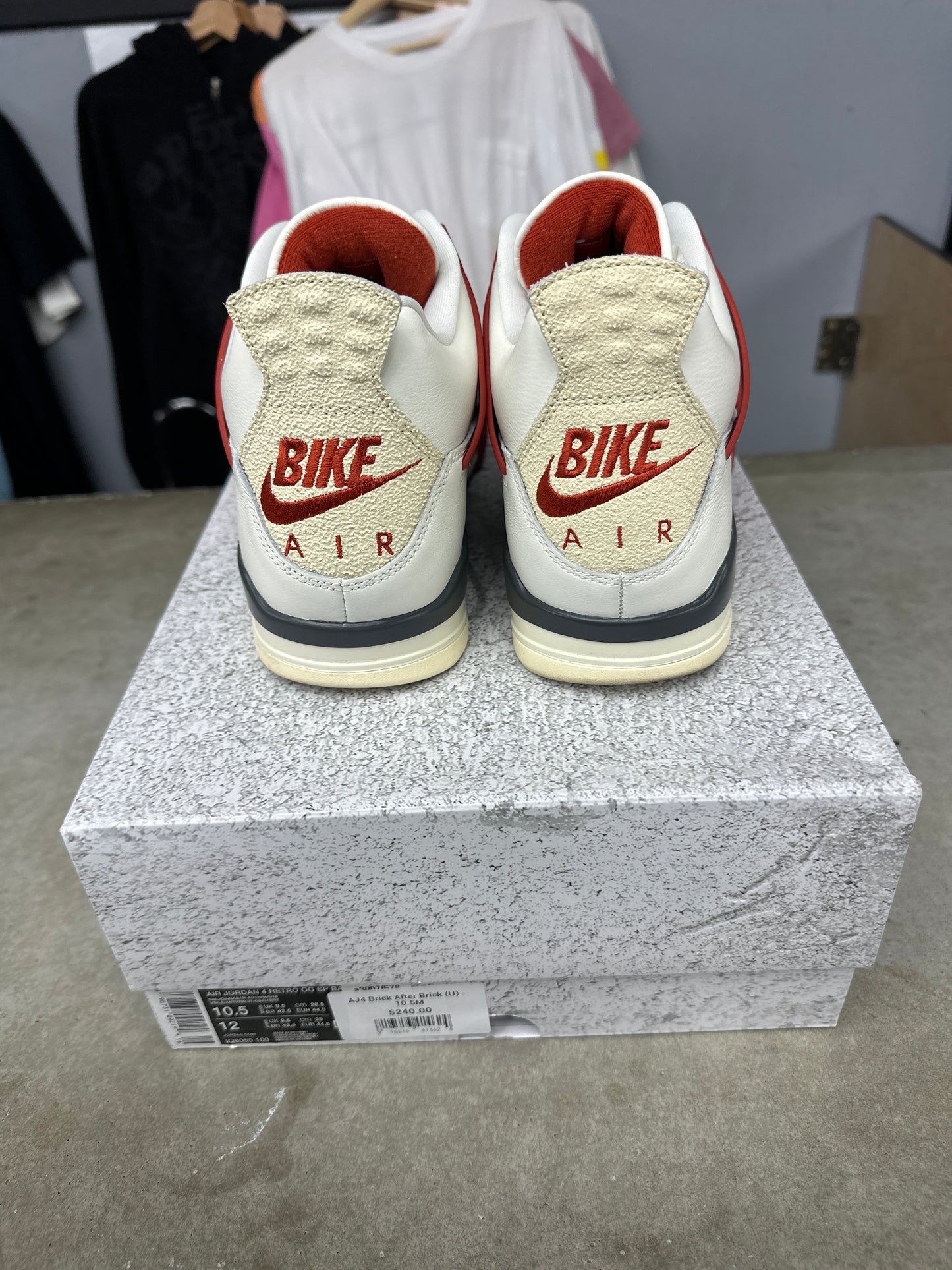 AJ4 Brick After Brick (U) - 10.5M