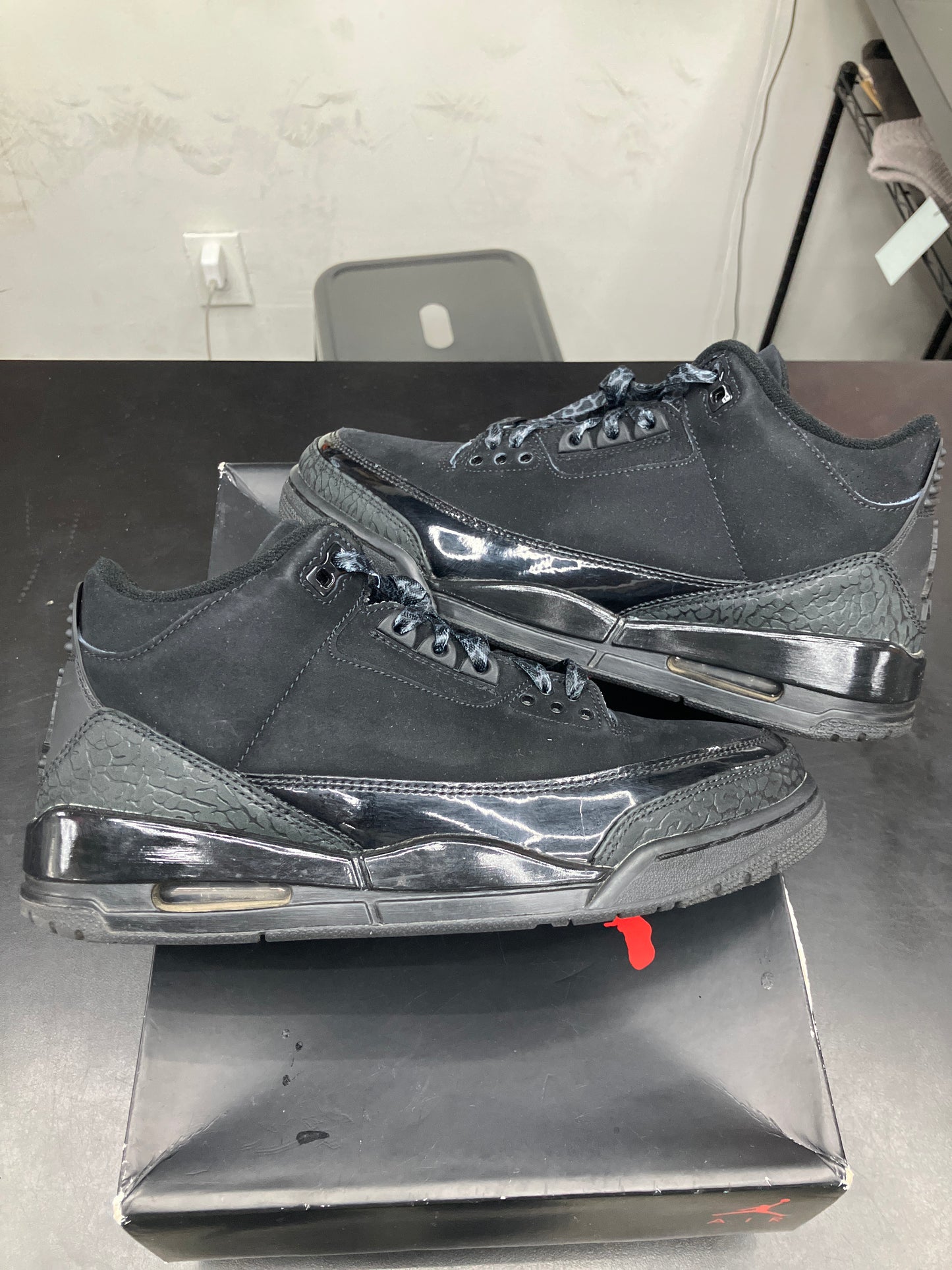 AJ3 Black Cat (U) - 8.5M