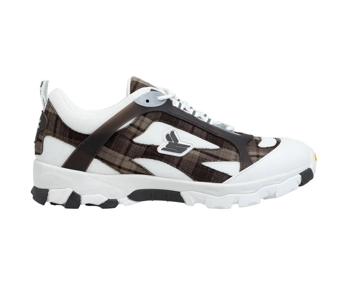 Sicko Hiking Shoe Eric Emanuel White/Brown Plaid - 12M**