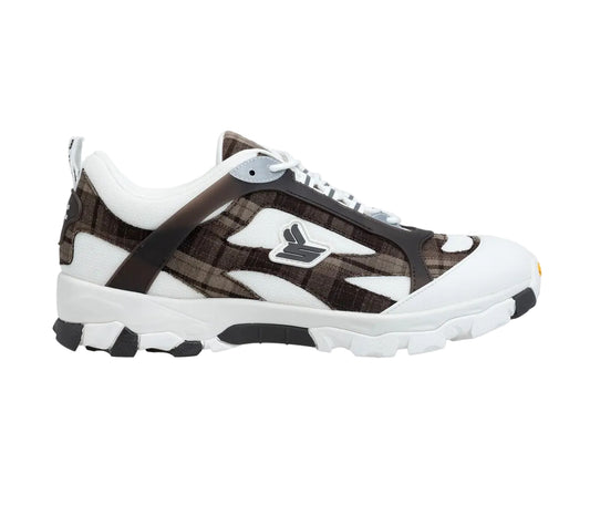Sicko Hiking Shoe Eric Emanuel White/Brown Plaid - 10M**