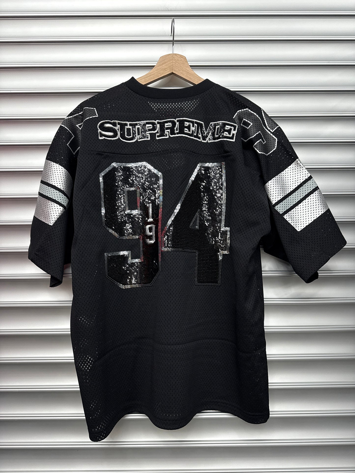 Supreme Sequin Jersey - S