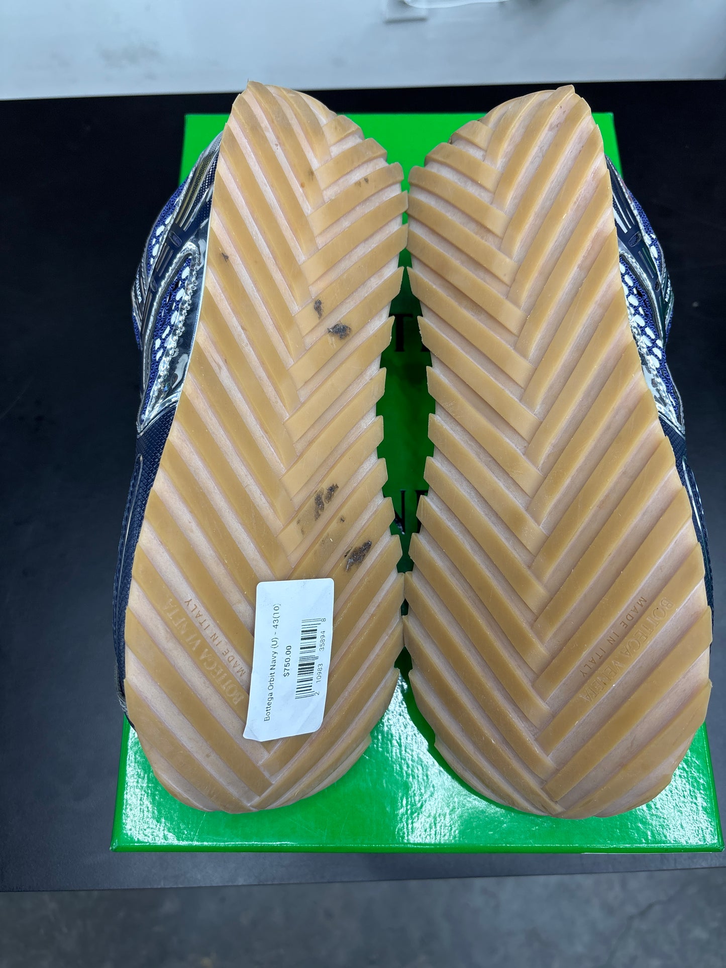 Bottega Orbit Navy (U) - 43(10)