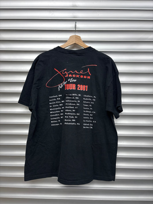 Vintage Janet Jackson Tour Tee - XL