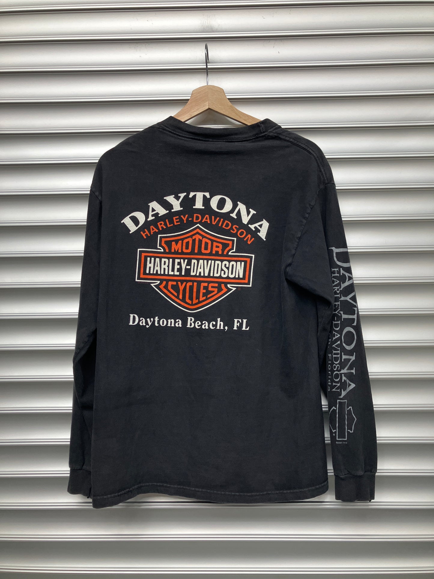 Vintage Harley Biketoberfest Tee - M
