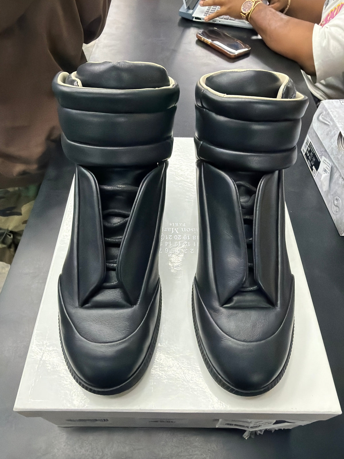 Maison Margiela Future Black (U) - 43(10)**