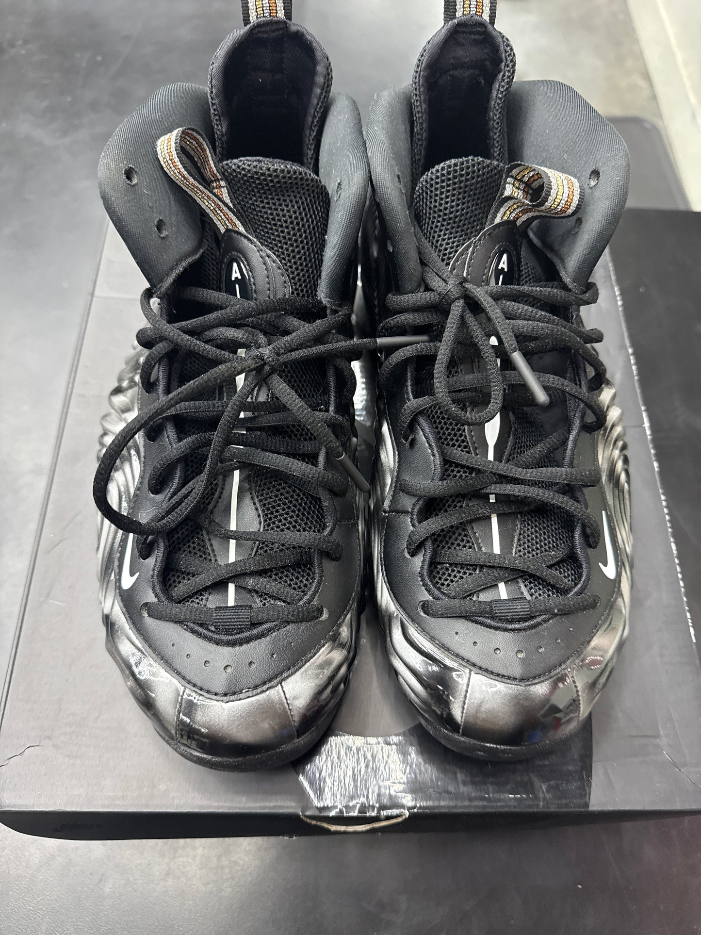 CDG Foamposite Black (U) - 10.5M (RB)**