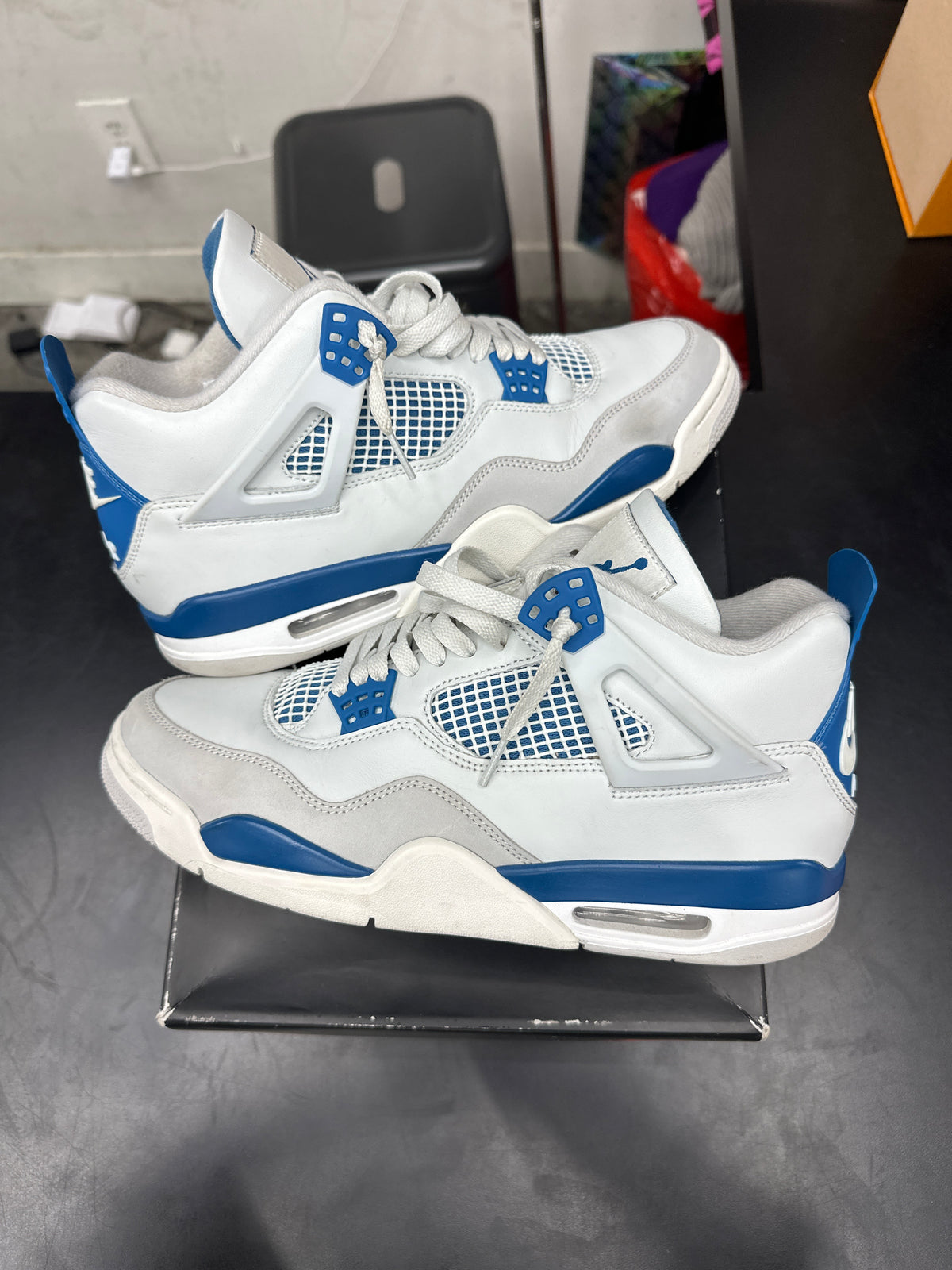 AJ4 Military Blue (U) - 11M**