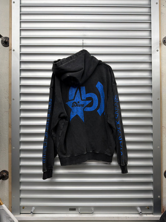 Bstroy Diva Zip Up Hoodie - L