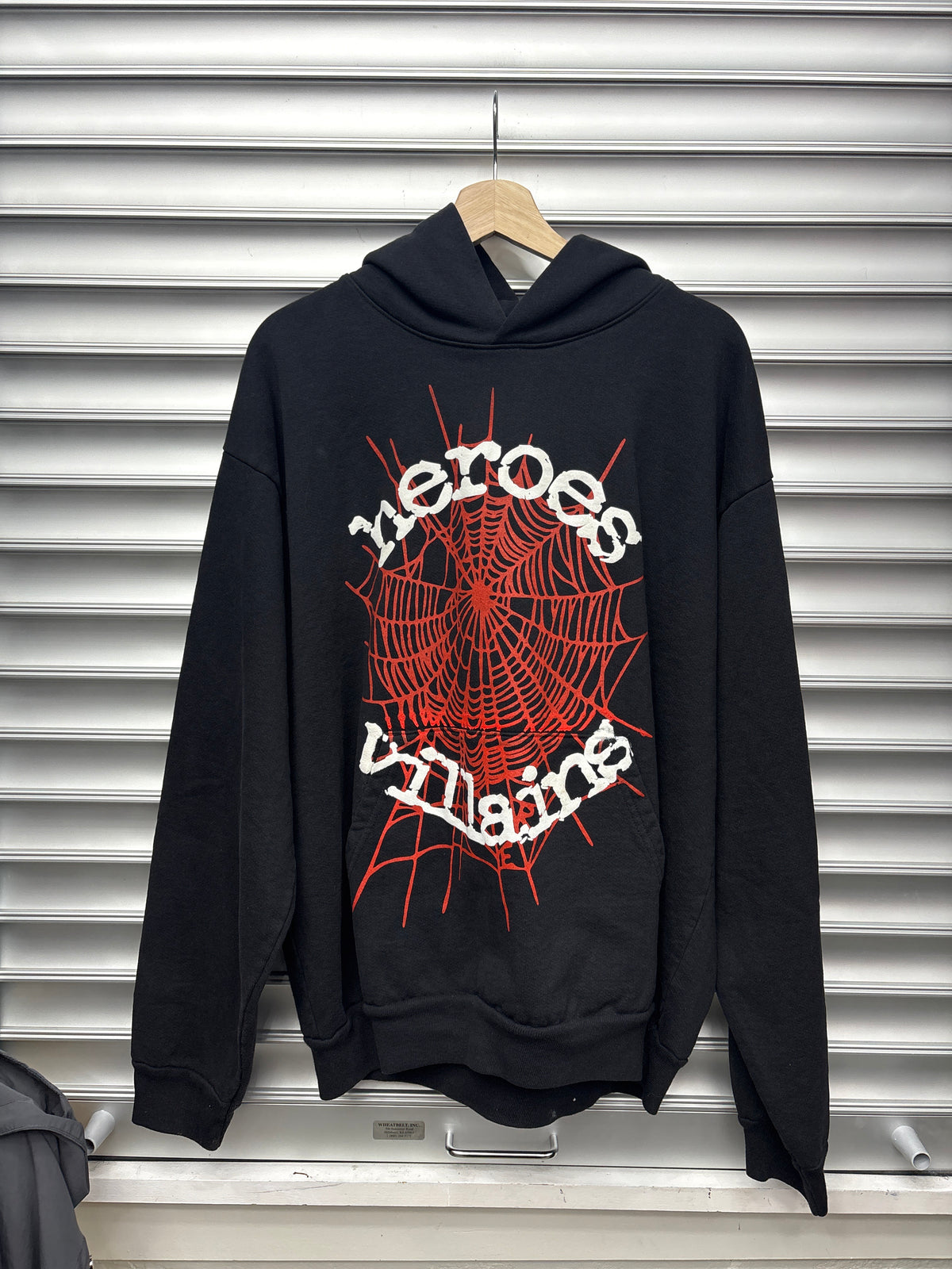 Brand New Heroes And Villains Spider Hoodie - XL*