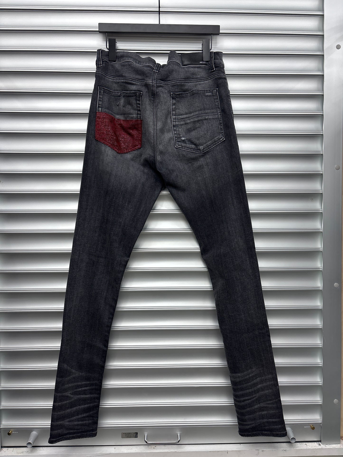 Amiri MX1 Maroon Patch - 33
