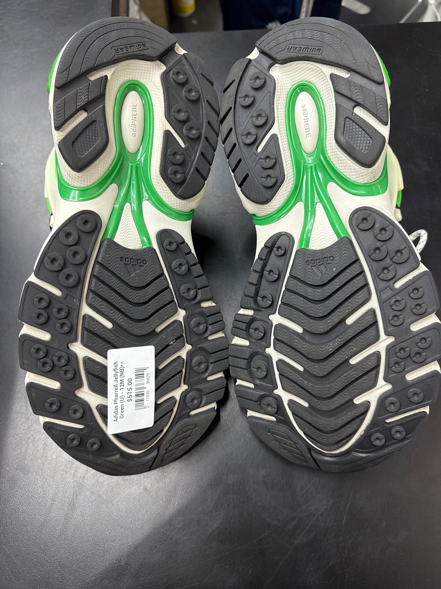 Adidas Pharrell Jellyfish Green (U) - 12M (NB)**