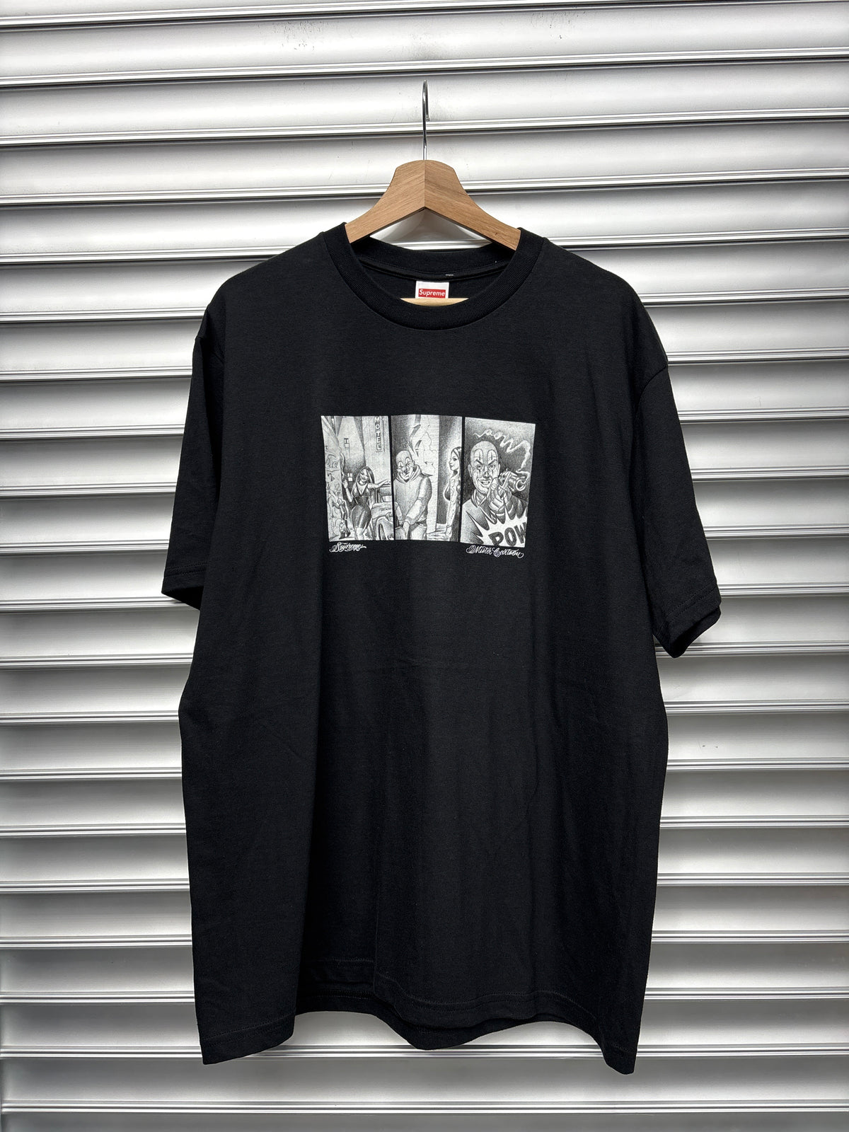 Supreme Cartoon Tee - L**