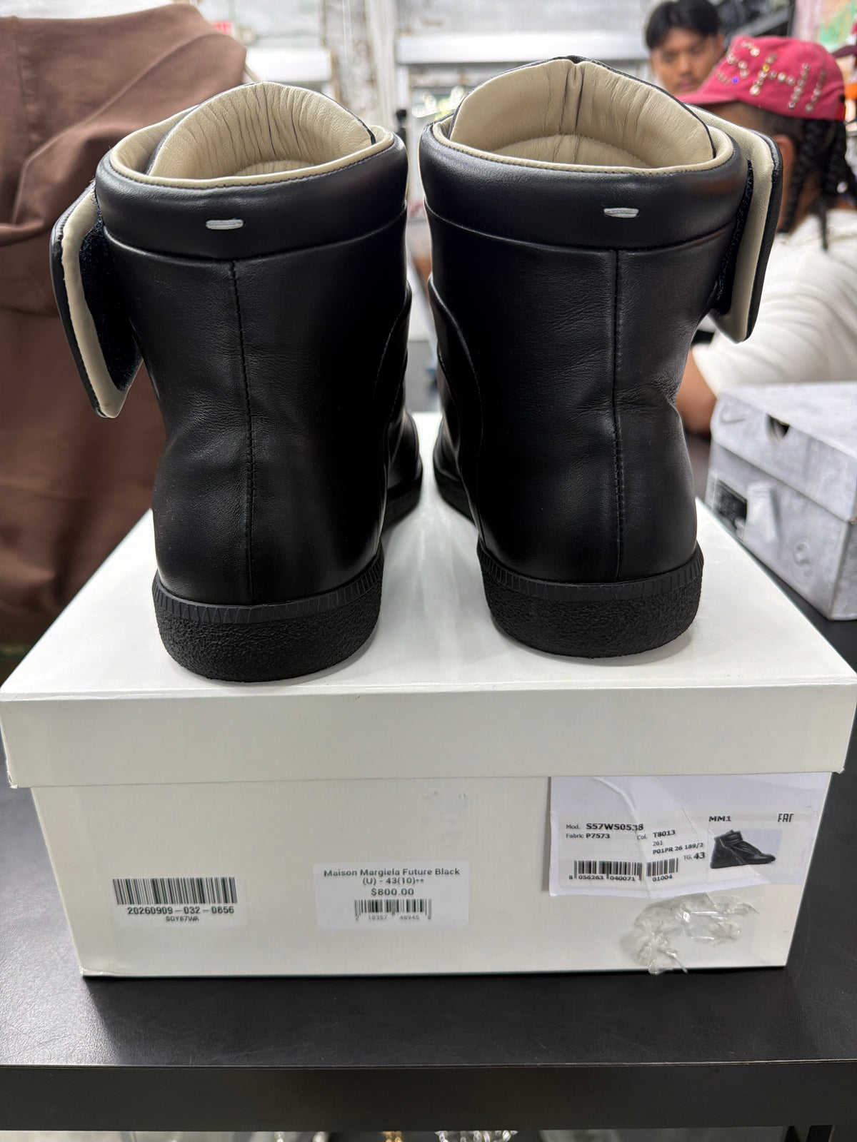 Maison Margiela Future Black (U) - 43(10)**
